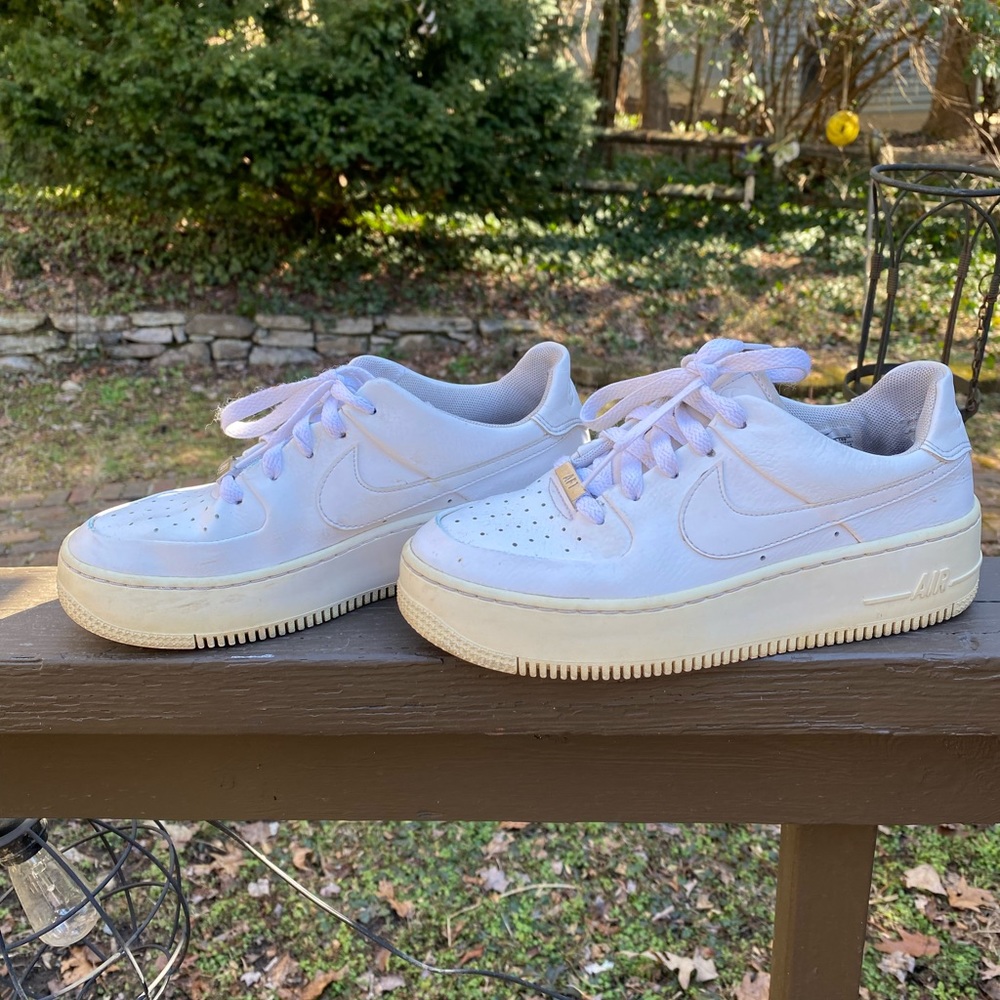 Nike Air Force 1, women’s size 7.